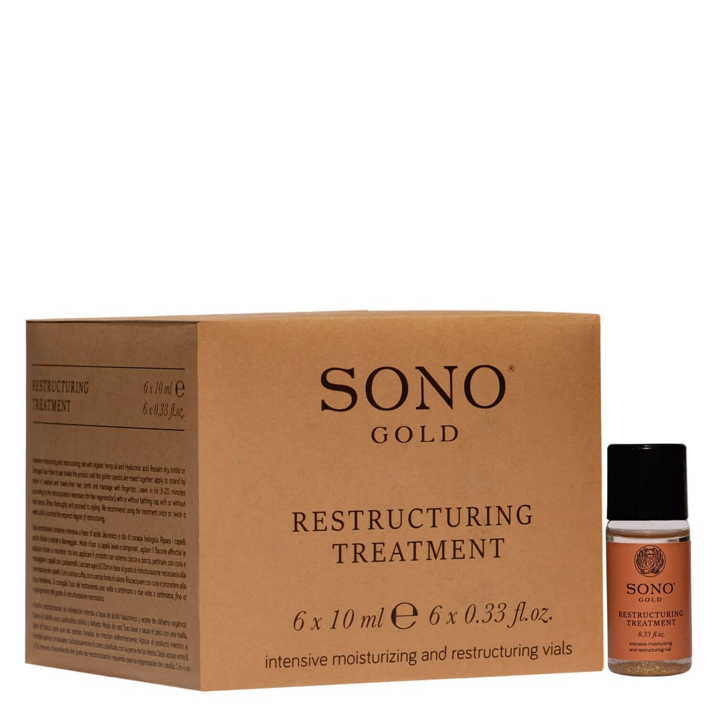 Gold Filler, Sono