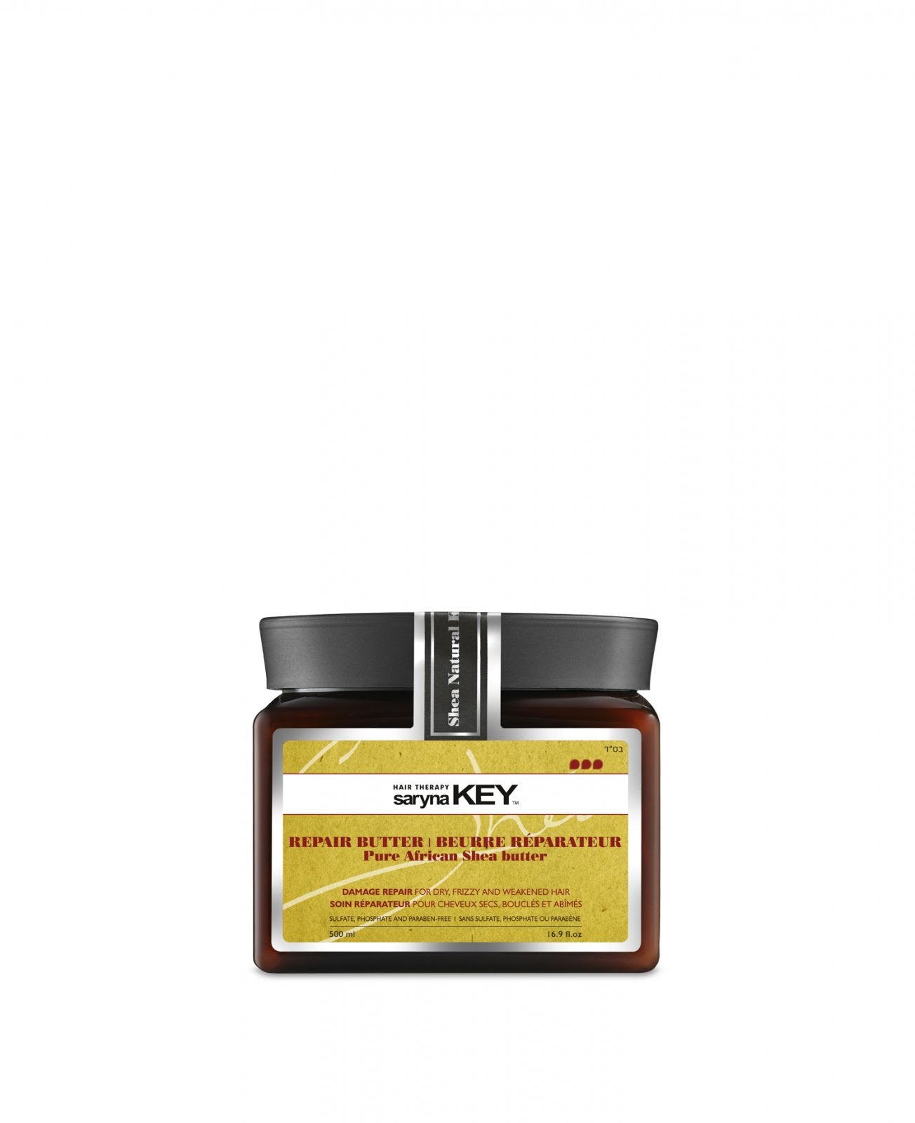 Unt de SHEA pentru păr uscat,încrețit și slăbit