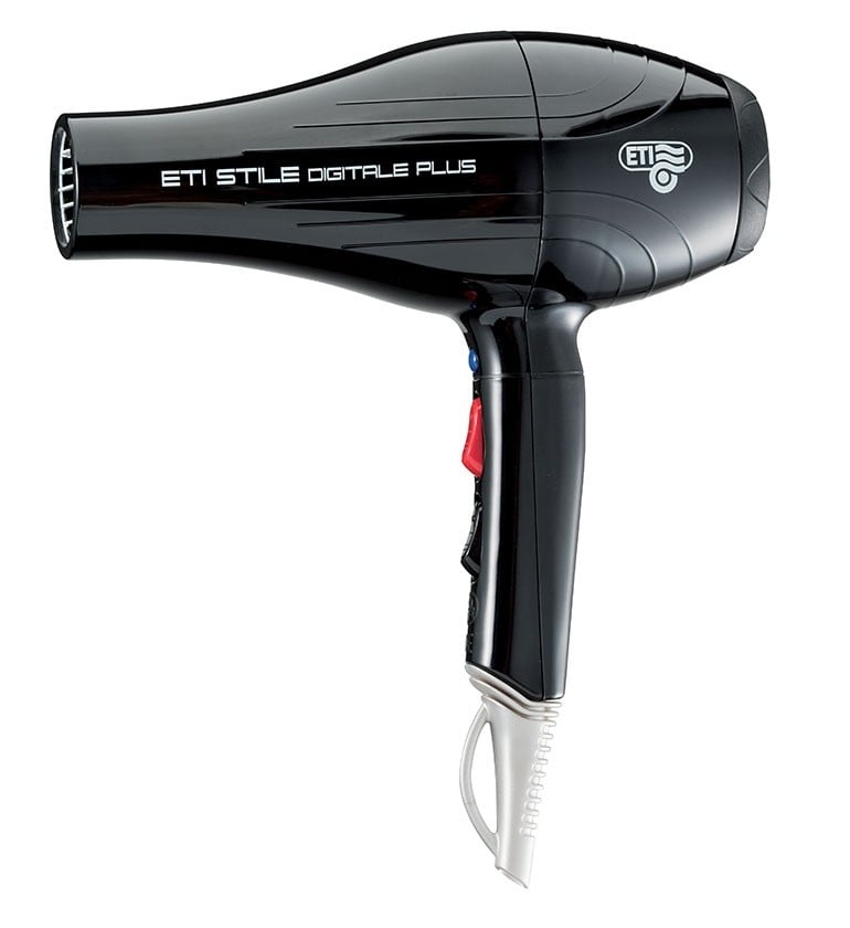 Uscător profesional de păr Etistile Digital Plus