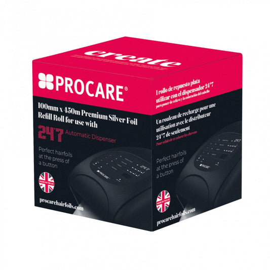 100MM X 450M PROCARE 24*7 FOLII ALUMINIU ROLĂ