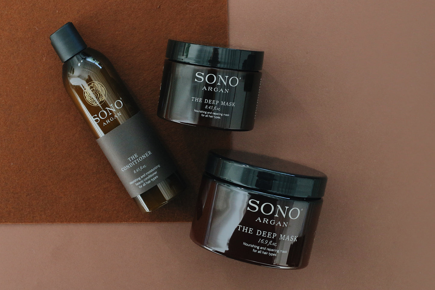 Balsam SONO ARGAN pentru hidratare si descurcare- 250 ml