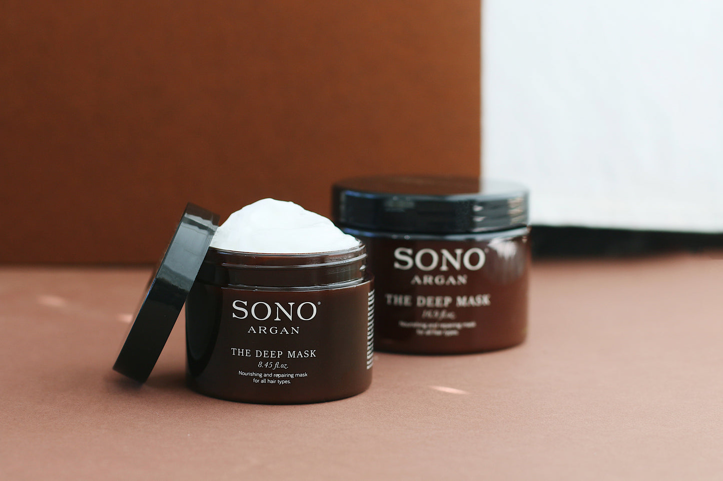 Balsam SONO ARGAN pentru hidratare si descurcare- 250 ml