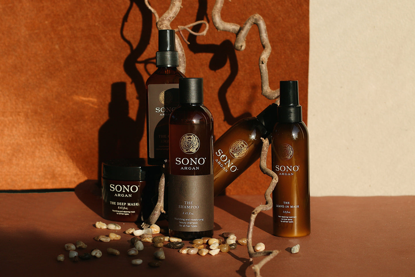 Balsam SONO ARGAN pentru hidratare si descurcare- 250 ml