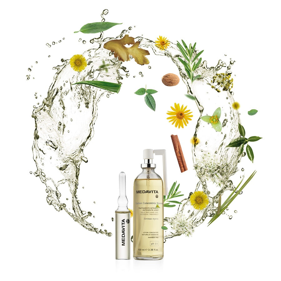 FIOLE 13X6 ml TRATAMENT ANTICADERE BARBATI