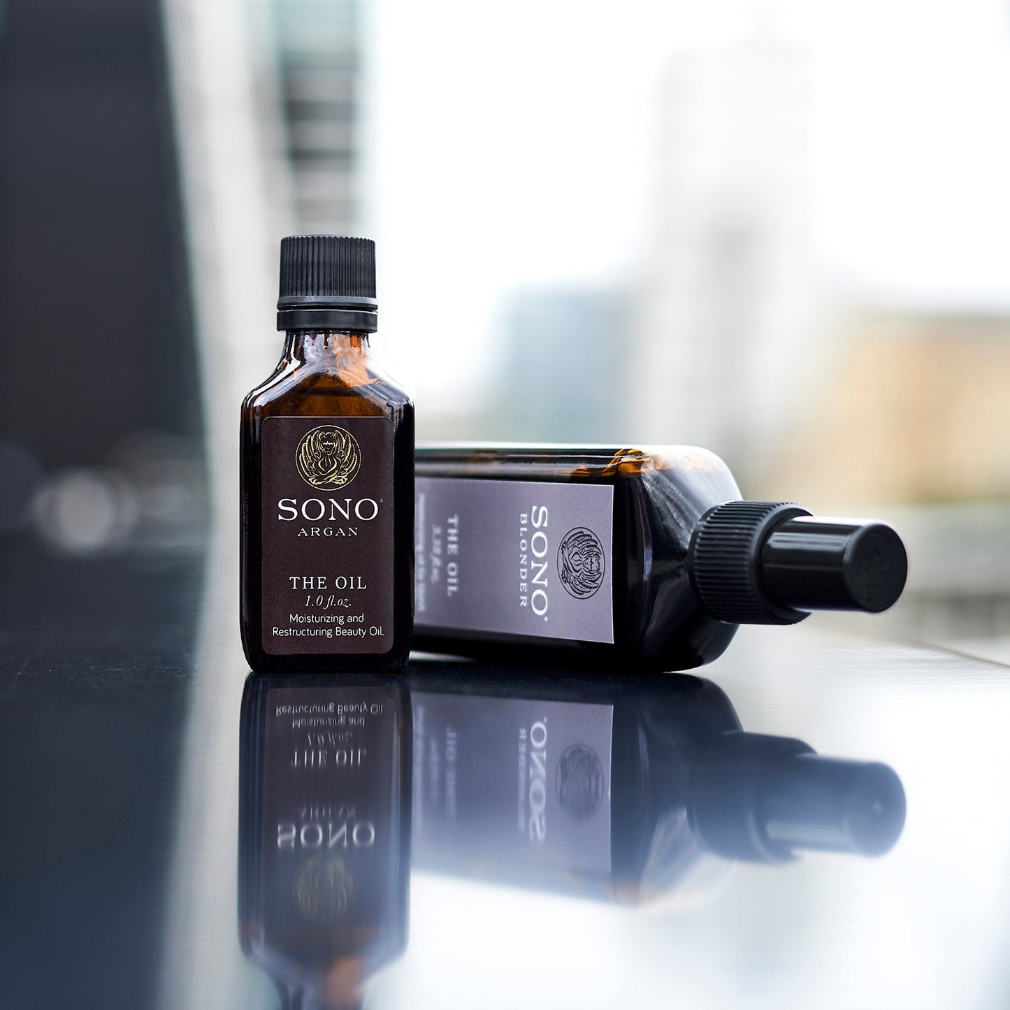 Ulei Sono Blonder cu pigment rece-100ml