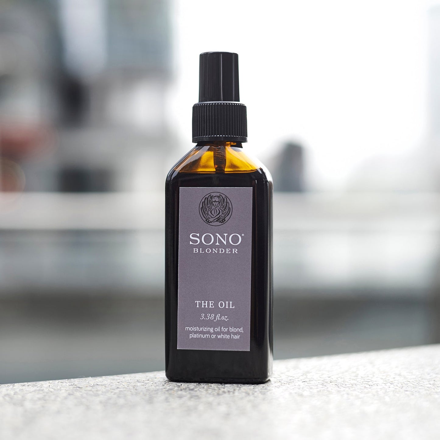 Ulei Sono Blonder cu pigment rece-100ml