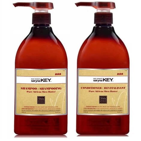 Balsam revitalizant pentru păr cu unt de SHEA 1000ml