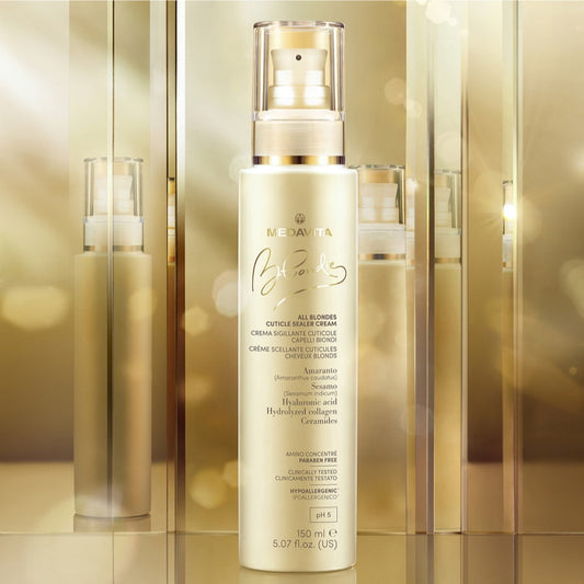 BALSAM BLONDIE  PENTRU TOATE TIPURILE DE BLOND-150ml