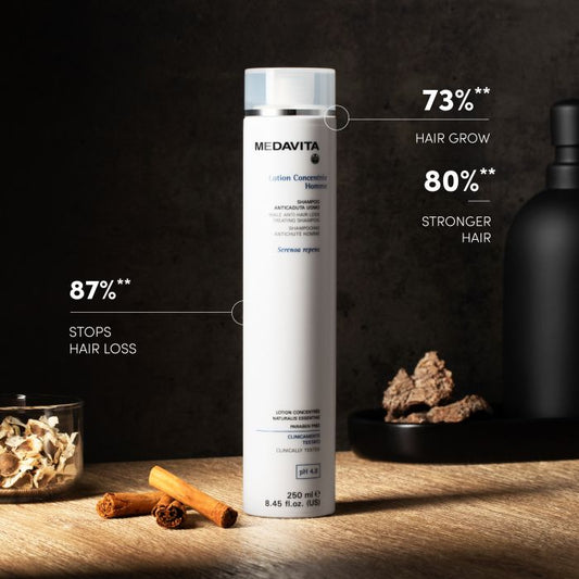 FIOLE 13X6 ml TRATAMENT ANTICADERE BARBATI