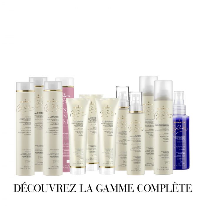 Balsam bifazic cu pigment aramiu/cupru  fara clatire -150 ml