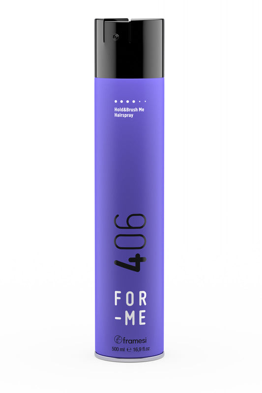 HOLD&BRUSH ME HAIRSPRAY 75/500ml