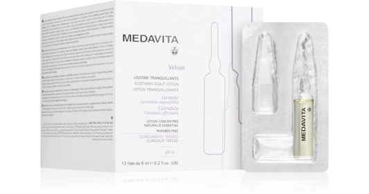 Obtine echilibrul perfect cu fiolele calmante pentru par- solutia ideala pentru a calma si revitaliza scalpul iritat