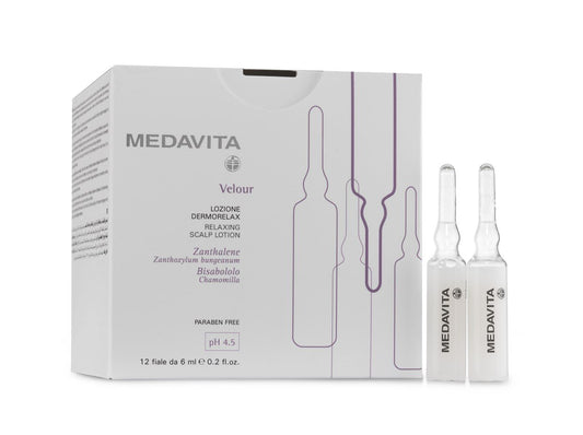 Loțiune de relaxare pentru scalpul iritat