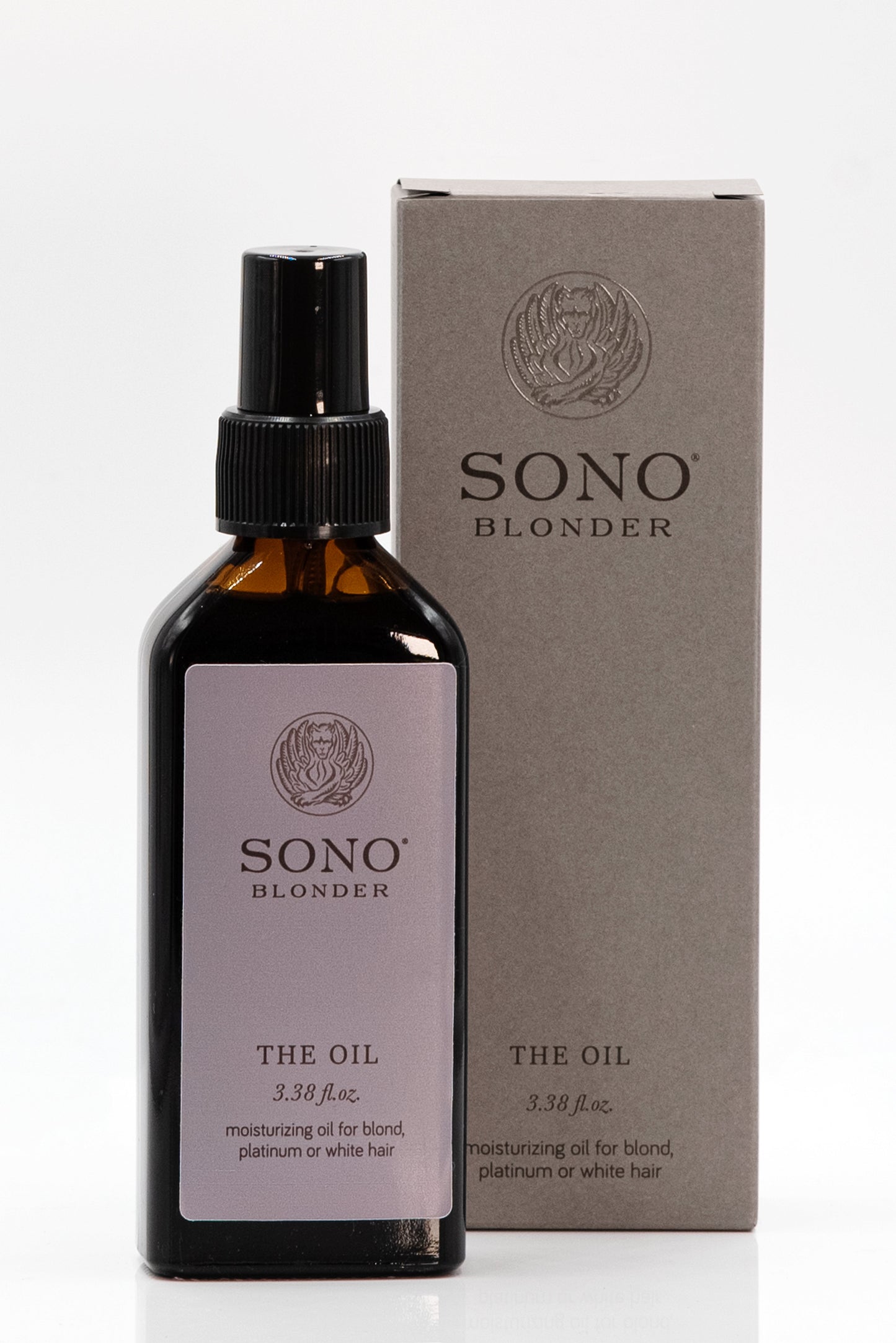 Ulei Sono Blonder cu pigment rece-100ml