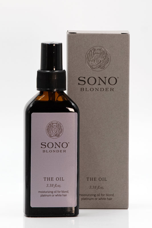 Ulei Sono Blonder cu pigment rece-100ml